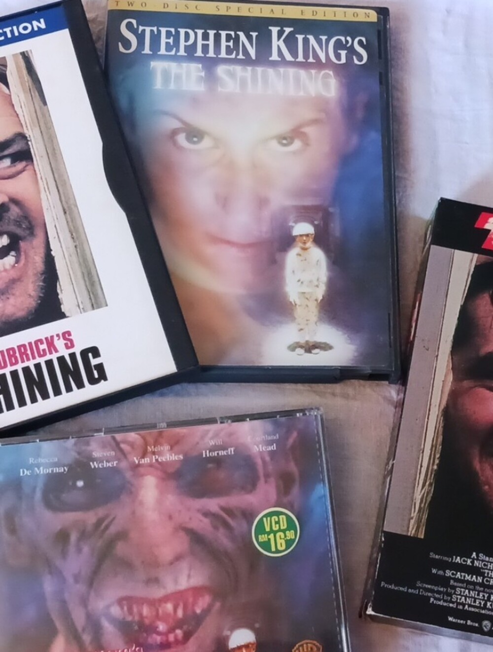 The Shining DVD Collection - Black
